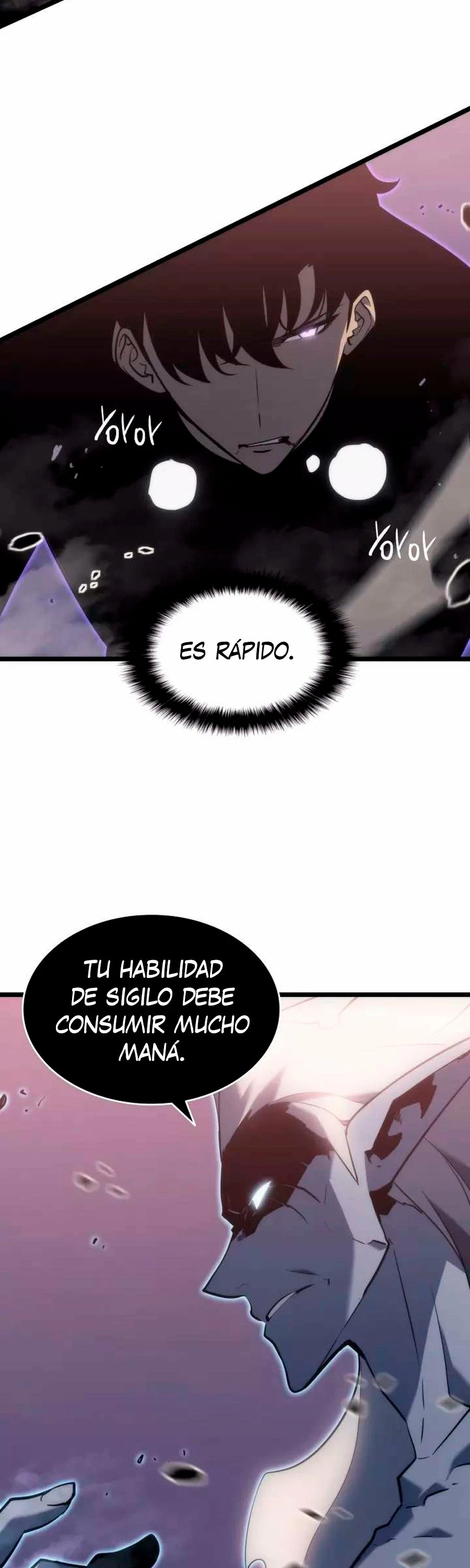 Solo Subiendo de level > Capitulo 160 > Page 541